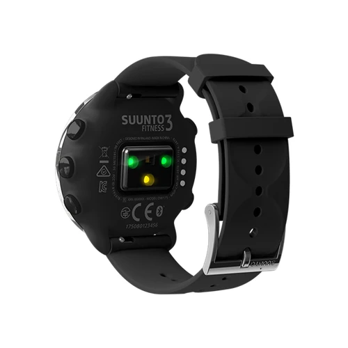 Suunto Fitness Black pametni sat srebrno crni CT shop