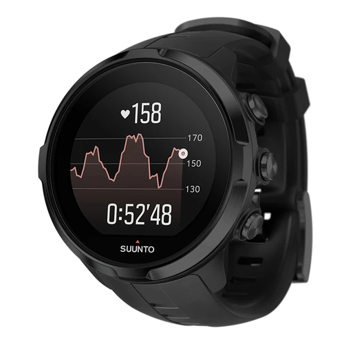 Suunto spartan sport wrist all 2024 black hr