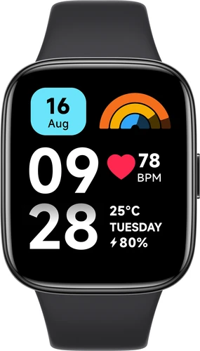 Xiaomi Mi Redmi Watch 3 Active pametni sat crni