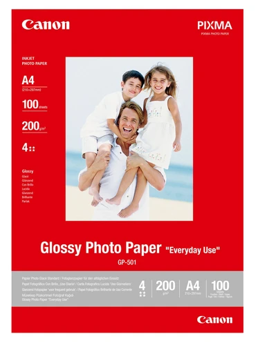 Canon Glossy GP-501 foto-papir A4 200g