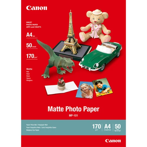 Canon Matte Photo Paper MP101 foto-papir A4