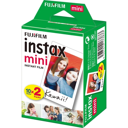 FujiFilm Instax Mini Glossy 10X2 Papir