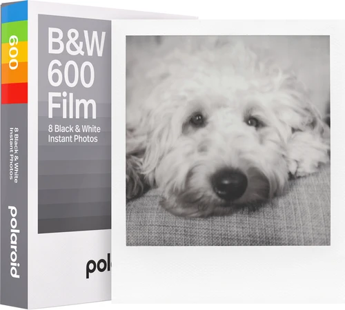 Polaroid 600 crno (6003) beli foto papir