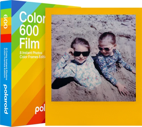 Polaroid Color 600 (6015) foto papir okvir u boji 8 komada
