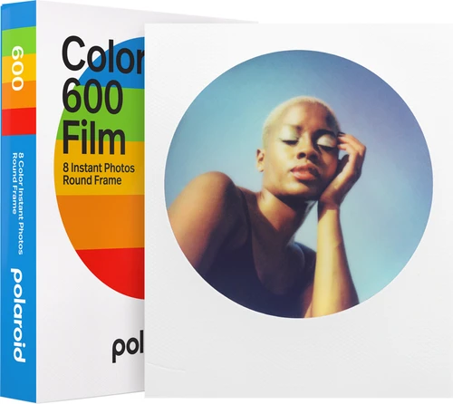 Polaroid Color 600 (6021) foto papir okrugli okvir 8 komada