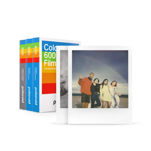 Polaroid Color 600 (6273) beli foto papir 3x8 komada