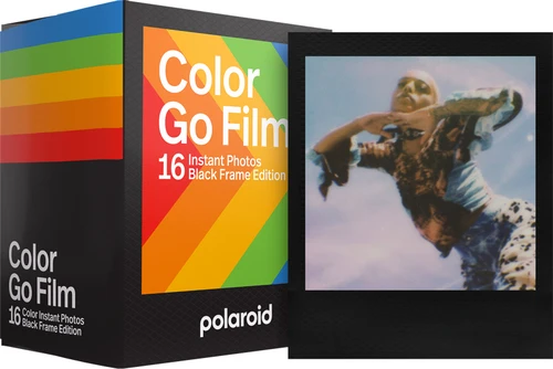 Polaroid Go Color (6211) crni foto papir 2x8 komada