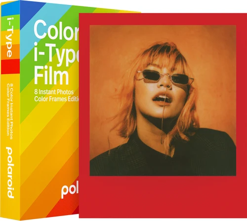 Polaroid i-Type Color Instant (6214) foto papir multi kolor 8 komada