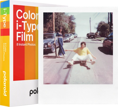 Polaroid i-Type Color (6000) beli foto papir 8 komada