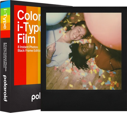 Polaroid i-Type Color (6019) crni foto papir 8 komada