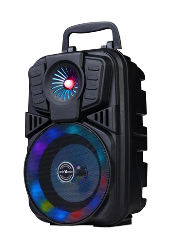 Gembird (SPK-BT-LED-01) karaoke zvučnik crni