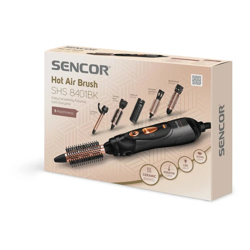 Sencor SHS 8401BK uvijač za kosu