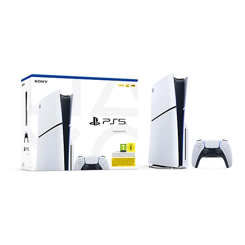 Sony PlayStation 5 1TB Slim konzola bela+1džojstik