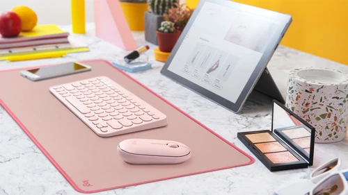 Logitech Desk Mat Studio Series (956-000053) roze podloga