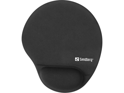 Sandberg Foam Mousepad Round (520-37) podloga za miš crna