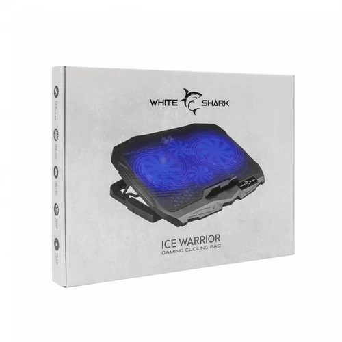 White Shark CP 25 Ice Warior laptop postolje za hlađenje do17.3"
