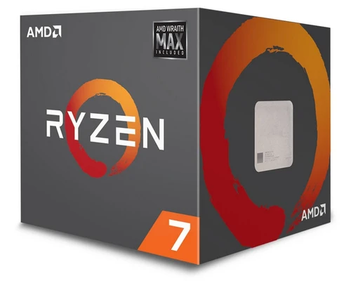 AMD Ryzen 7 2700 MAX Octa Core procesor 3.2GHz (4.1GHz) socket AM4 Box