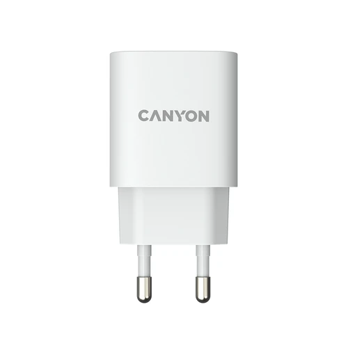 Canyon CNE-CHA20W02 beli kućni punjač (adapter) za mobilni telefon
