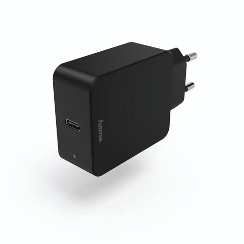 Hama (183284) Qualcomm kućni punjač USB C crni