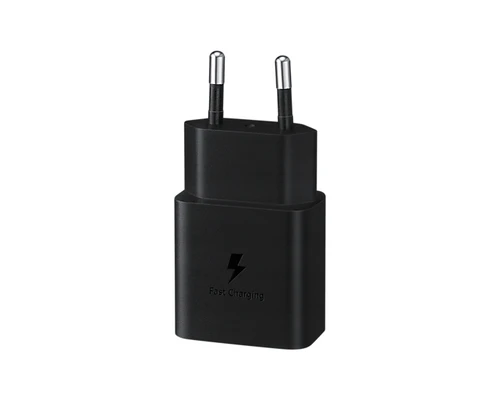 Samsung EP-T1510-NBE crni kućni punjač (adapter) za mobilne telefone USB C port