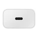 Samsung EP-T1510-NEW beli kućni punjač (adapter) za mobilne telefone USB C port
