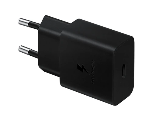 Samsung EP-T1510-XBE crni kućni punjač (adapter) za mobilne telefone USB C port+kabl USB C