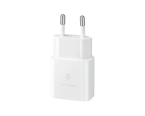 Samsung EP-T1510-XWE beli kućni punjač (adapter) za mobilne telefone USB C port+kabl USB C