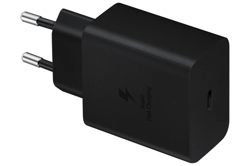 Samsung EP-T4510XBEGEU USB C kućni punjač 45W crni+kabl USB C na USB C