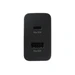 Samsung EP-TA220NBEGEU crni brzi kućni punjač USB A/USB C 35W