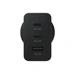 Samsung Trio EP-T6530NBEGEU kućni punjač za telefon sa 2xUSB C+USB A 65W crni