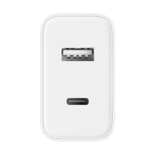 Xiaomi BHR4996GL kućni punjač (adapter) za telefone tip A/tip C beli