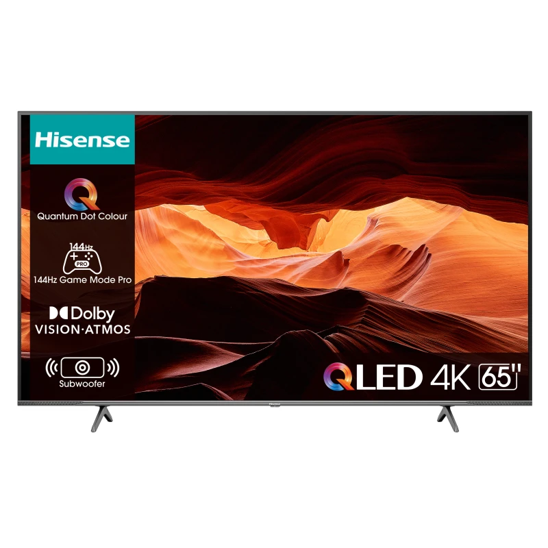Hisense 65E7KQ PRO Smart TV 65" 4K Ultra HD DVB-T2 QLED