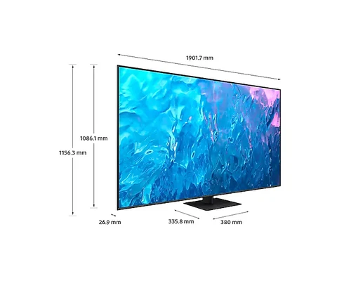 Samsung QE85Q70CATXXH Smart TV 85" 4K Ultra HD DVB-T2 QLED