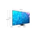 Samsung QE85Q70CATXXH Smart TV 85" 4K Ultra HD DVB-T2 QLED
