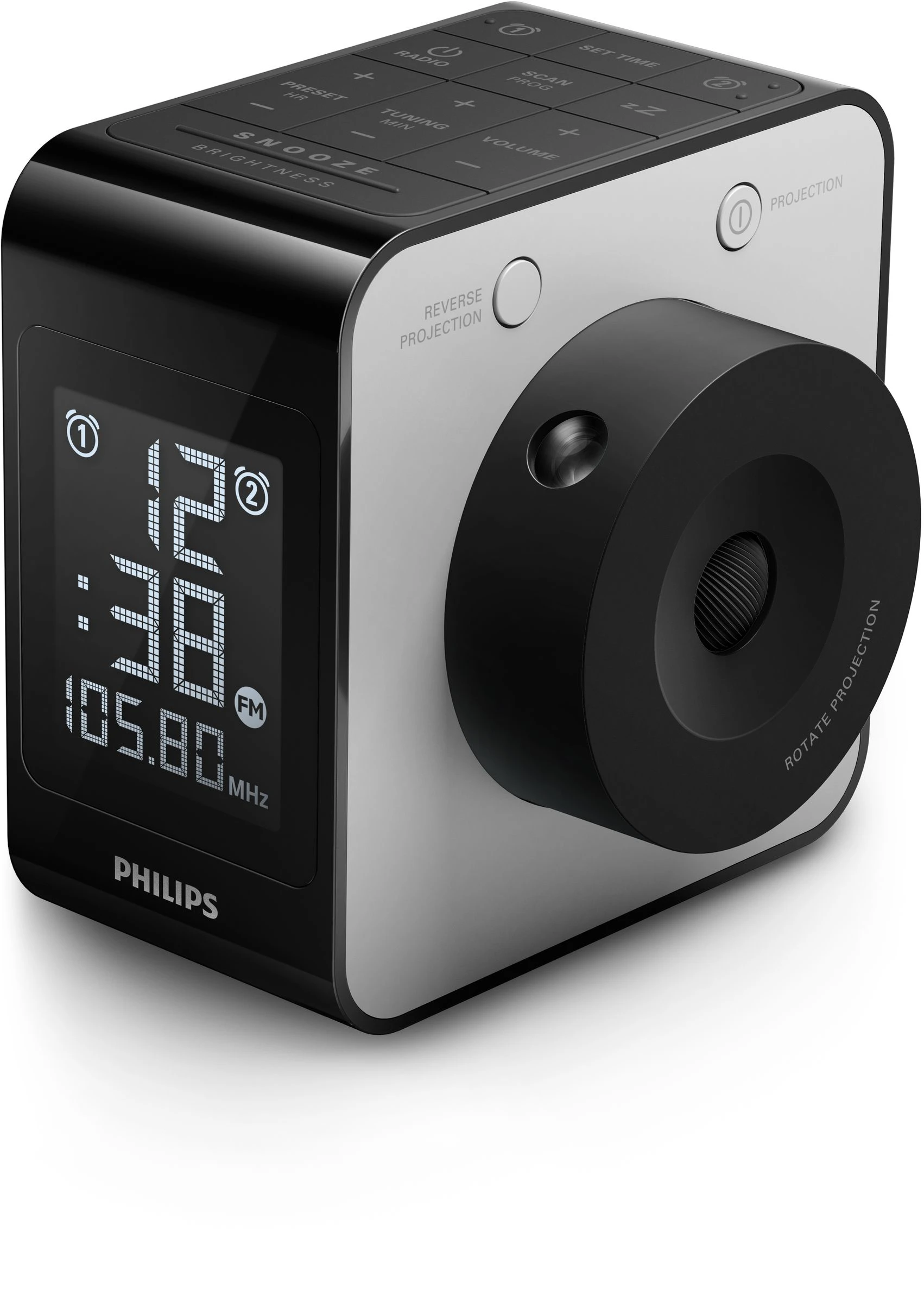 Philips AJ4800/12 Radio Budilnik sa projektorom