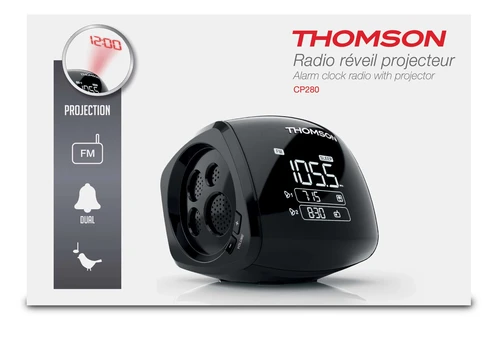 Thomson CP280 Radio Sat sa projektorom