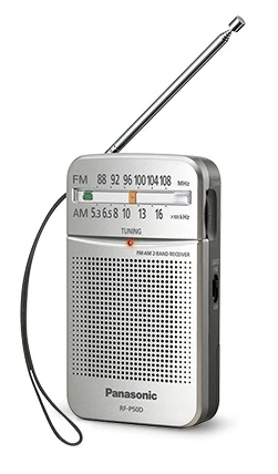 Panasonic RF-P50DEG-S radio aparat