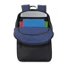 Riva Case Mestalla 5560 plavo crni ranac za laptop 15.6"