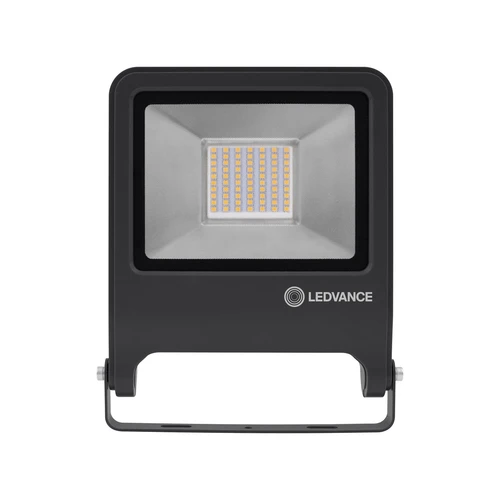 Ledvance crni LED reflektor 50W 3000K