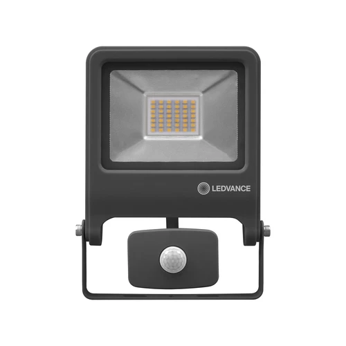 Ledvance crni LED reflektor sa senzorom 30W 3000K