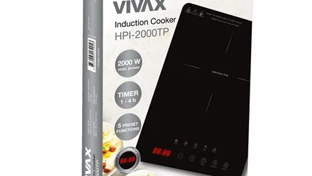 Vivax  HPI-2000TP indukcijski rešo 2000W