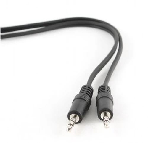 Gembird CCA-404 audio kabl 3.5mm 1.2m crni