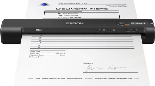 Epson WorkForce ES-60W prenosivi skener za dokumenta CIS 600dpi A3