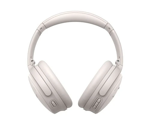 Bose QuietComfort 45 bele bežične slušalice