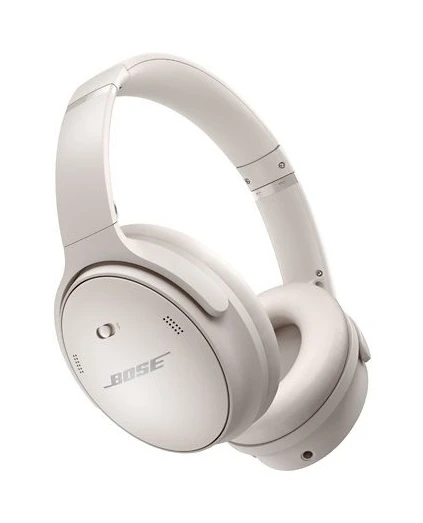 Bose QuietComfort 45 bele bežične slušalice