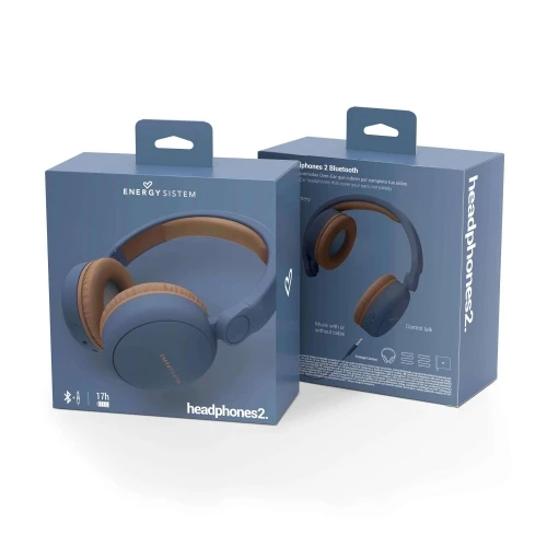 Energy Sistem Headphones 2 bluetooth slušalice plave