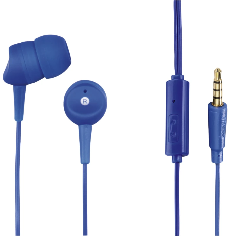 Hama Basic4Phone (184043) slušalice plave