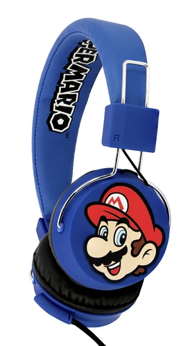 OTL ACC-0619 SUPER MARIO TEEN slušalice za telefon plave