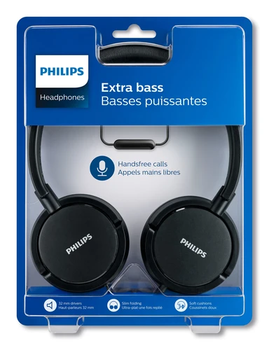 Philips SHL5005/00 slušalice crne