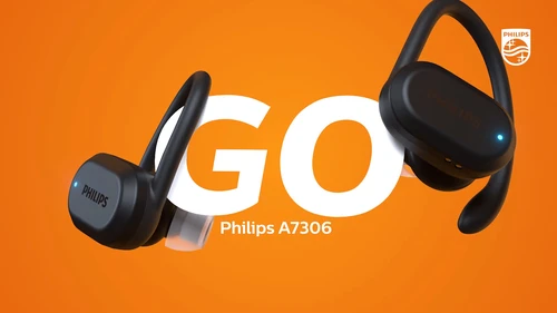 Philips TAA7306BK/00 bluetooth slušalice crne